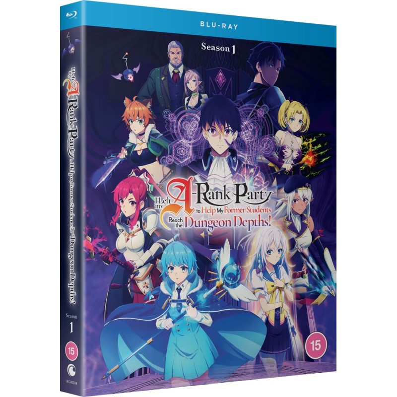 I Left My A-Rank Party to Help My Former Students Reach the Dungeon Depths! - Season 1 (15) Blu-Ray