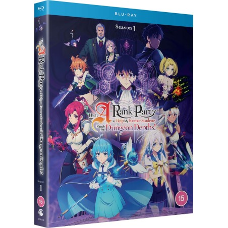 I Left My A-Rank Party to Help My Former Students Reach the Dungeon Depths! - Season 1 (15) Blu-Ray