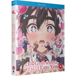 The 100 Girlfriends Who Really, Really, Really, Really, REALLY Love You - Season 2 (18) Blu-Ray