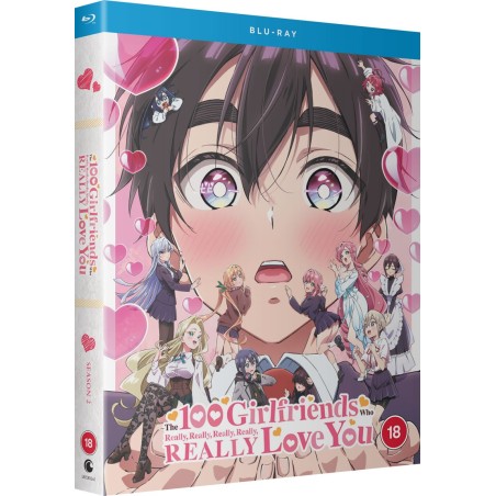 The 100 Girlfriends Who Really, Really, Really, Really, REALLY Love You - Season 2 (18) Blu-Ray