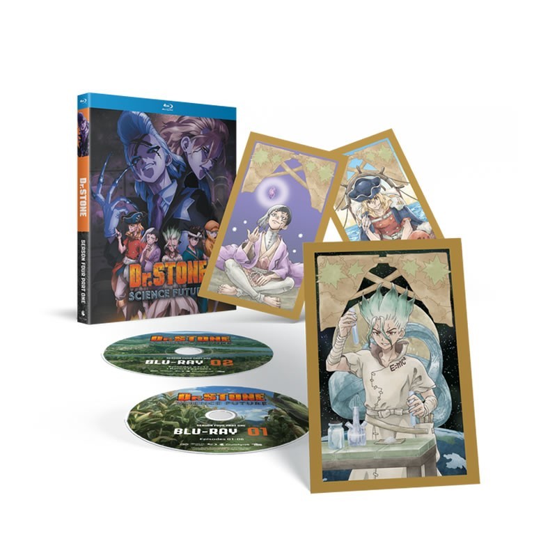 Dr. STONE Season 4 - Part 1 (15) Blu-Ray