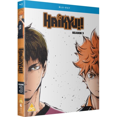 Haikyu!! - Season 3 (PG) Blu-Ray