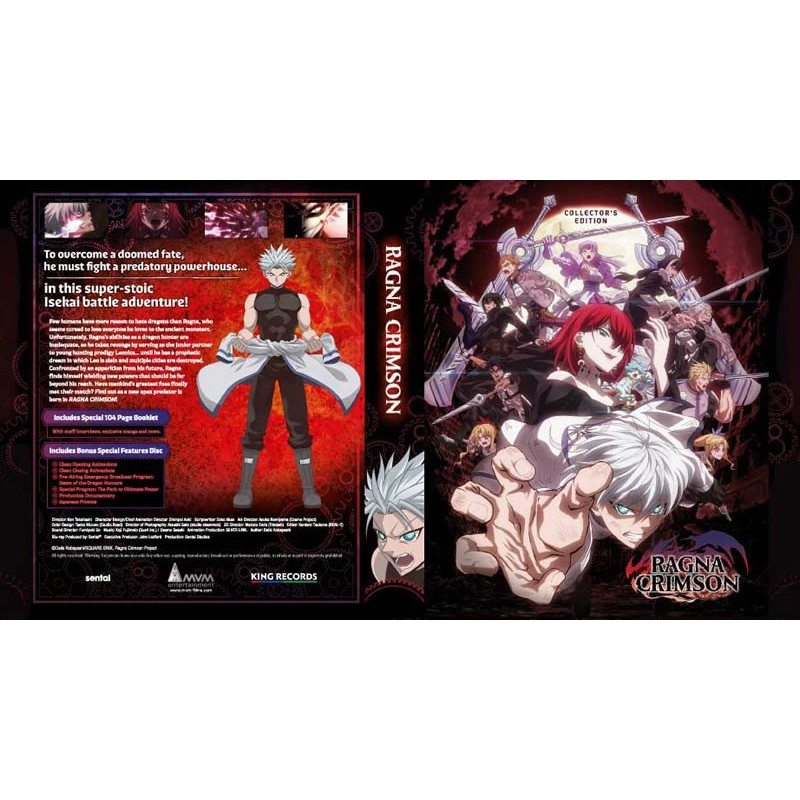 Ragna Crimson Collection - Collector's Edition (15) Blu-Ray