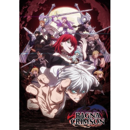 Ragna Crimson Collection - Collector's Edition (15) Blu-Ray