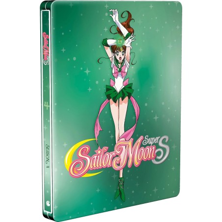 Sailor Moon - Season 4 Steelbook (12) Blu-Ray