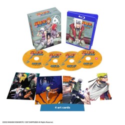 Naruto Shippuden Set 2 - Collector's Edition (15) Blu-Ray