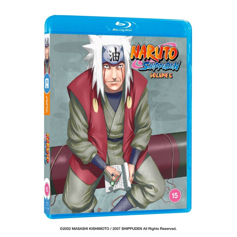 Naruto Shippuden Volume 6 (15) Blu-Ray