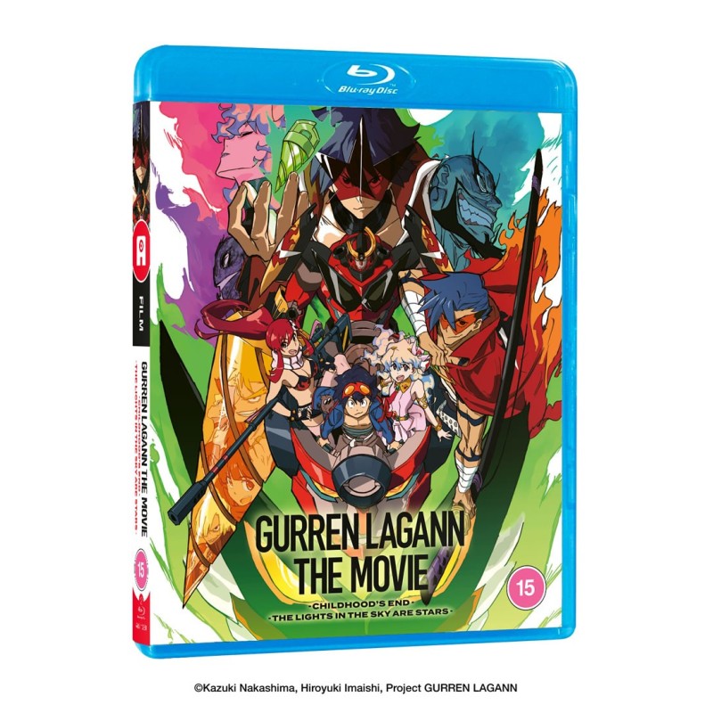 Gurren Lagann the Movie Collection (15) Blu-Ray
