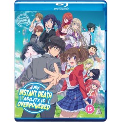 My Instant Death Ability is Overpowered Collection (15) Blu-Ray