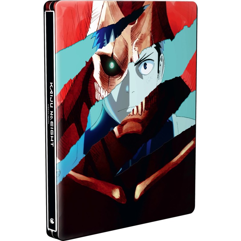 Kaiju No. 8: Mission Recon - Steelbook (15) Blu-Ray