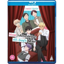 How I Attended an All-Guy's Mixer Collection (15) Blu-Ray