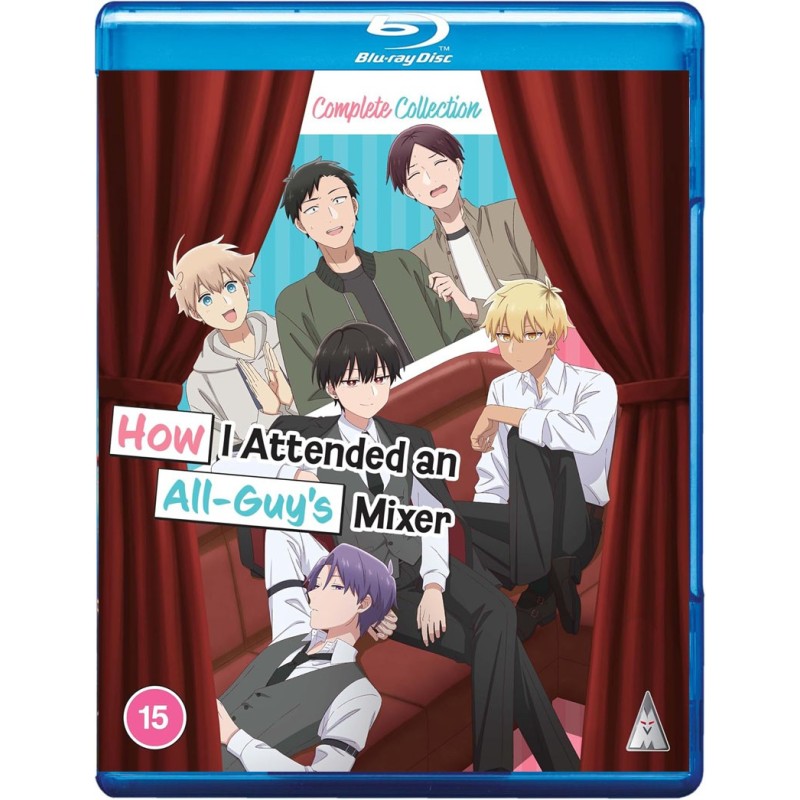 How I Attended an All-Guy's Mixer Collection (15) Blu-Ray