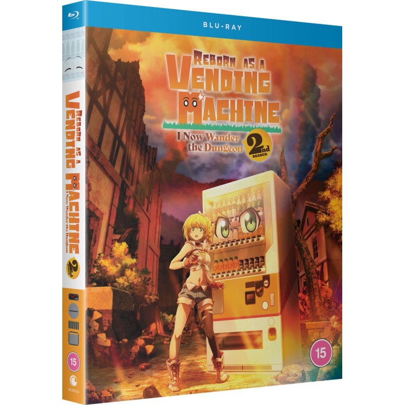 Reborn as a Vending Machine, I Now Wander the Dungeon - Season 2 (15) Blu-Ray