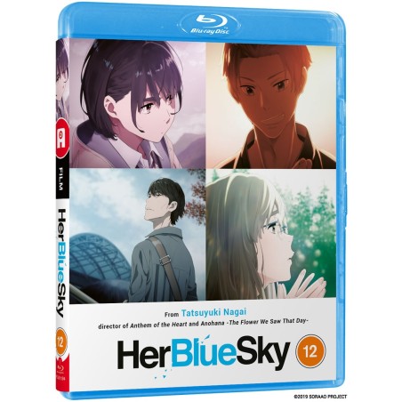Her Blue Sky (12) Blu-Ray