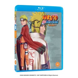 Naruto Shippuden Volume 7 (12) Blu-Ray