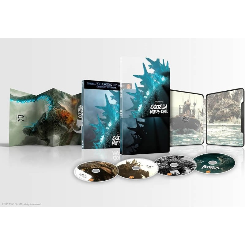 Godzilla Minus One - Steelbook Combi (12) 4K/BD