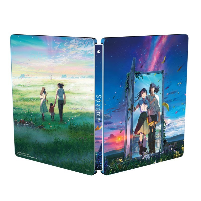 Suzume - Steelbook (PG) 4K