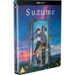 Suzume - Steelbook (PG) 4K