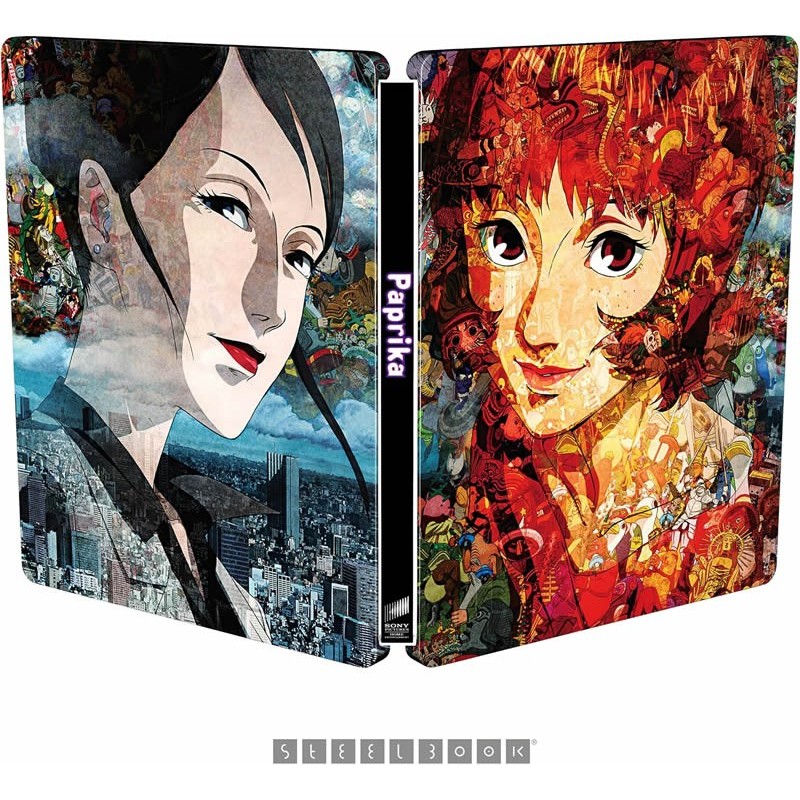 Paprika - Steelbook Combi (15) 4K/BD