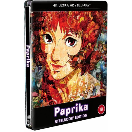 Paprika - Steelbook Combi (15) 4K/BD