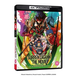 Gurren Lagann the Movie Collection (15) 4K