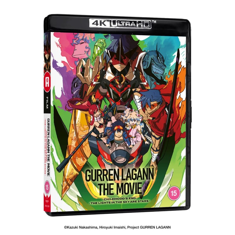 Gurren Lagann the Movie Collection (15) 4K