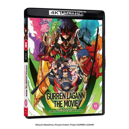 Gurren Lagann the Movie Collection (15) 4K