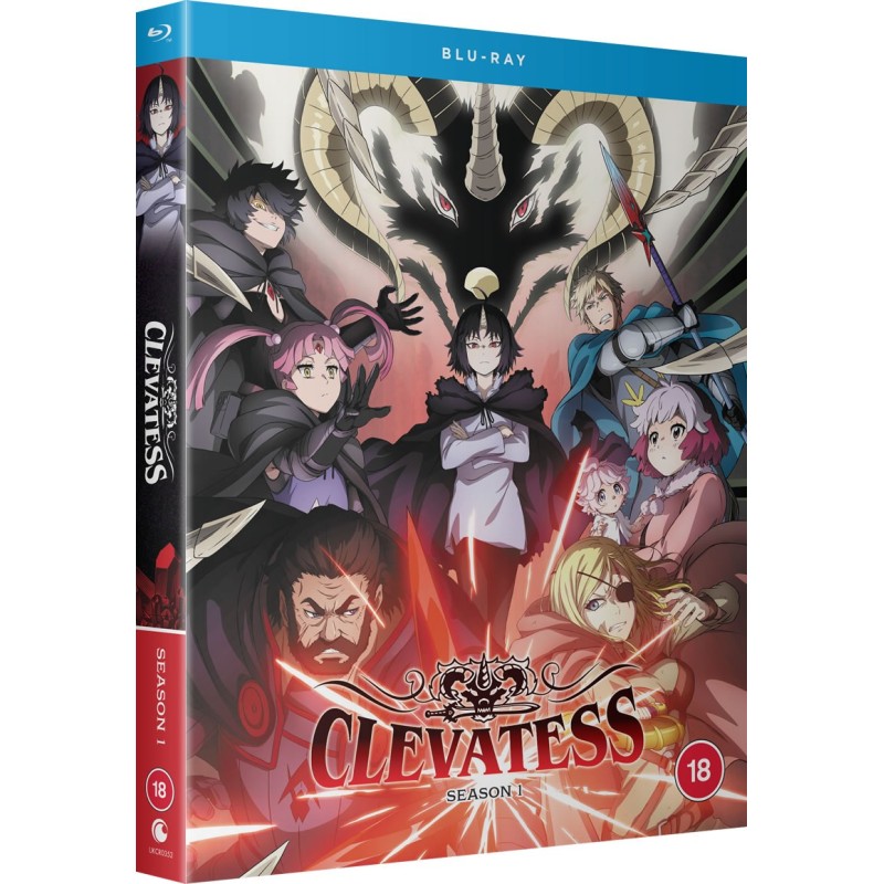 Clevatess - Season 1 (18) Blu-Ray