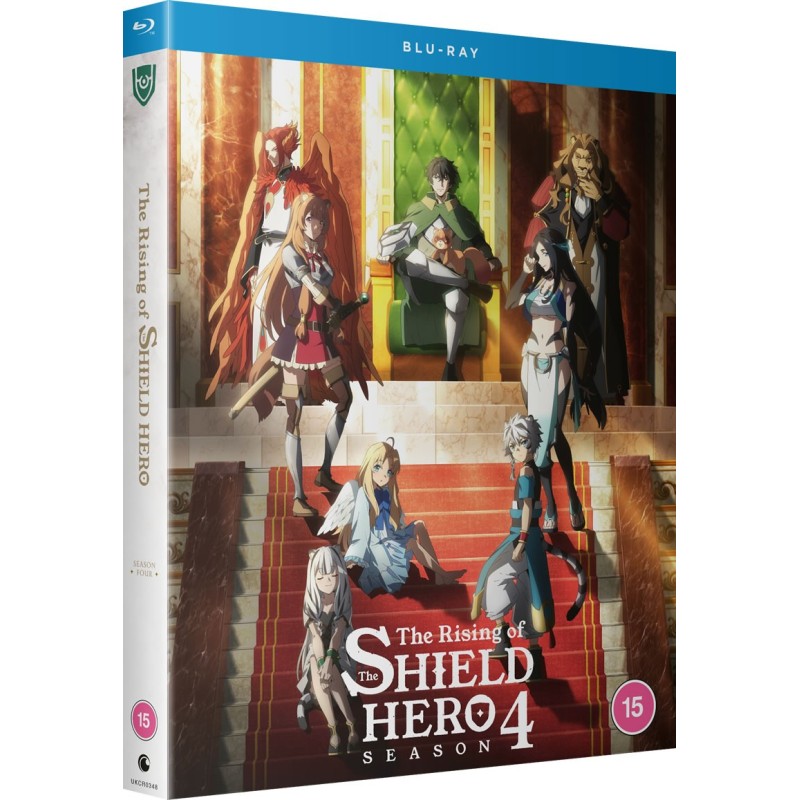 The Rising of the Shield Hero - Season 4 (15) Blu-Ray