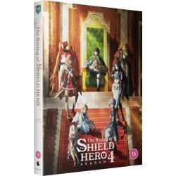 The Rising of the Shield Hero - Season 4 (15) DVD