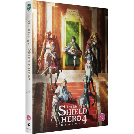The Rising of the Shield Hero - Season 4 (15) DVD