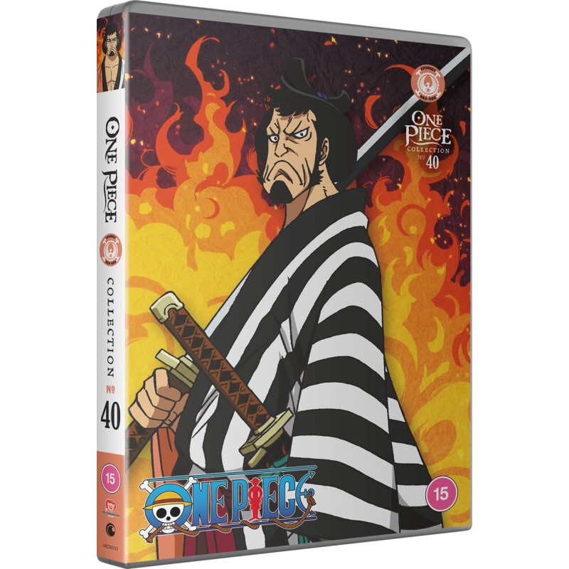 One Piece Uncut: Collection 40 (15) DVD