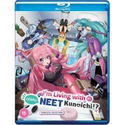 I'm Living with an Otaku Neet Kunoichi!? Collection (15) Blu-Ray