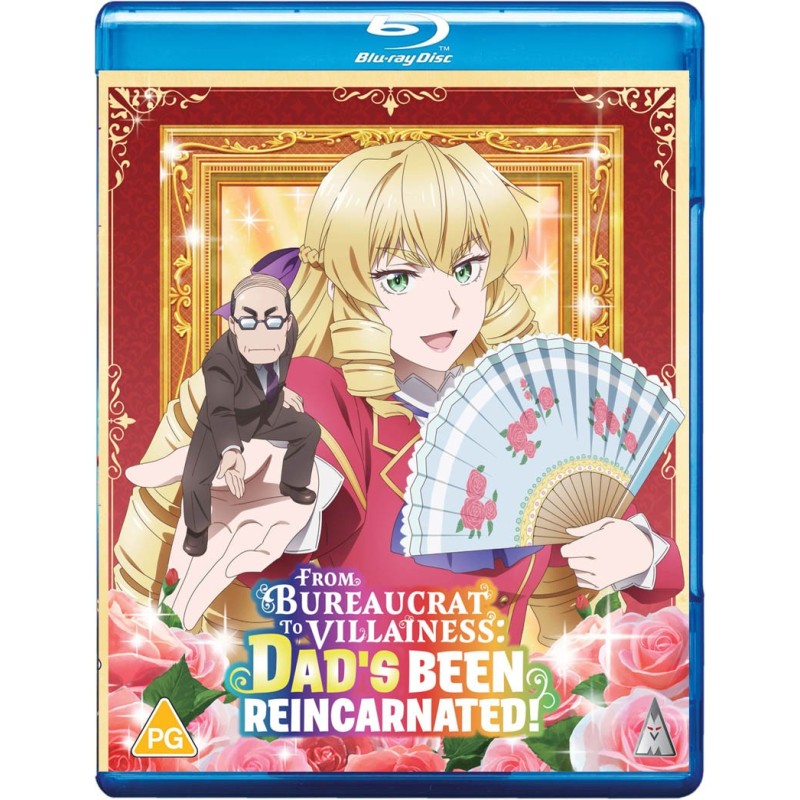 From Bureaucrat to Villainess: My Dad's Been Reincarnated! Collection (PG) Blu-Ray