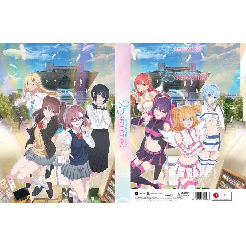 2.5 Dimensional Seduction Collection - Collector's Edition (15) Blu-Ray
