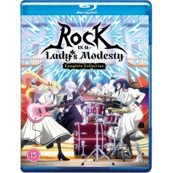 Rock is a Lady's Modesty Collection (tbc) Blu-Ray