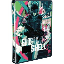 Ghost in the Shell -  Steelbook (15) 4K
