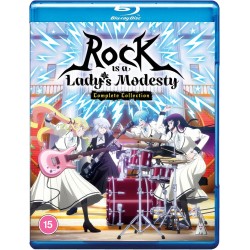Rock is a Lady's Modesty Collection (15) Blu-Ray
