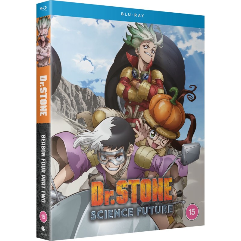 Dr. STONE Season 4 - Part 2 (15) Blu-Ray