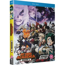 My Hero Academia - Season 6 (15) Blu-Ray