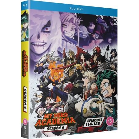 My Hero Academia - Season 6 (15) Blu-Ray