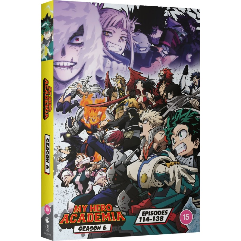 My Hero Academia - Season 6 (15) DVD