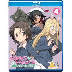 Girls und Panzer das Finale - Part 4 + OVA (PG) Blu-Ray