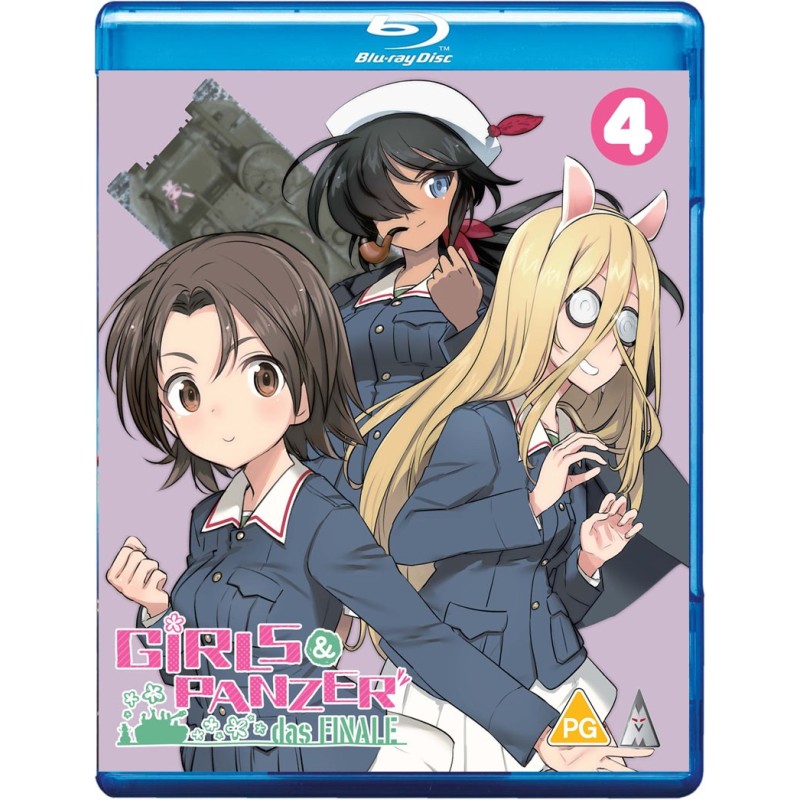Girls und Panzer das Finale - Part 4 + OVA (PG) Blu-Ray