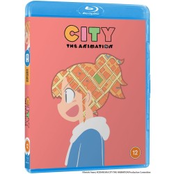CITY the Animation Collection (12) Blu-Ray