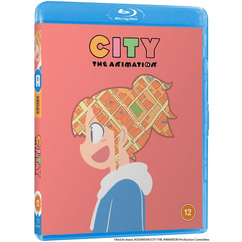 CITY the Animation Collection (12) Blu-Ray