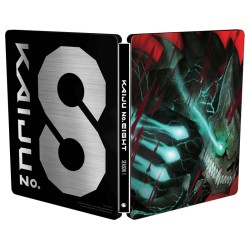 Kaiju No. 8 - Season 1 Steelbook (15) Blu-Ray