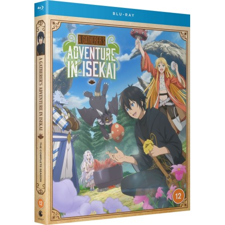 A Gatherer's Adventure in Isekai - Season 1 (12) Blu-Ray