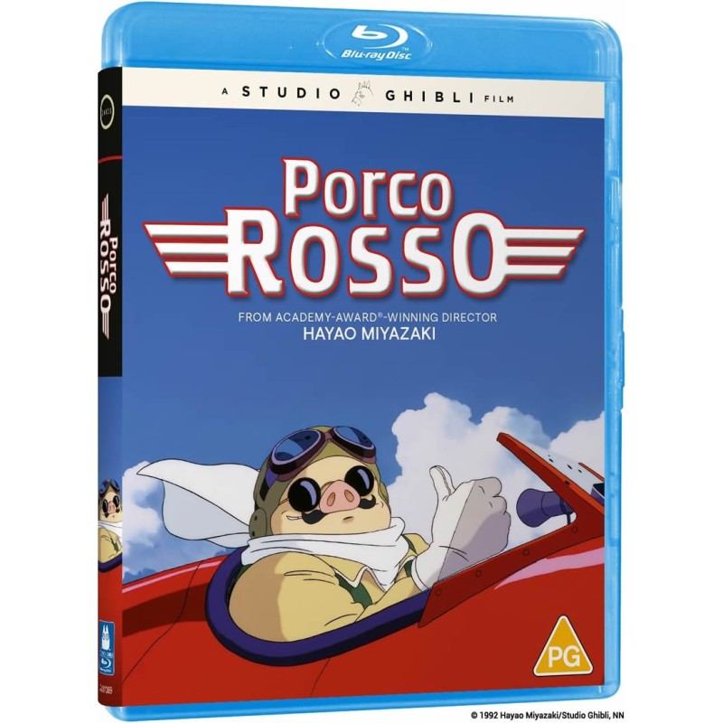 Porco Rosso (PG) Blu-Ray