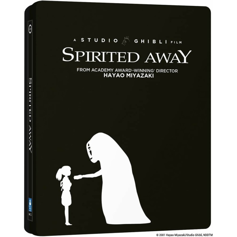 Spirited Away - Steelbook Combi (PG) BD/DVD
